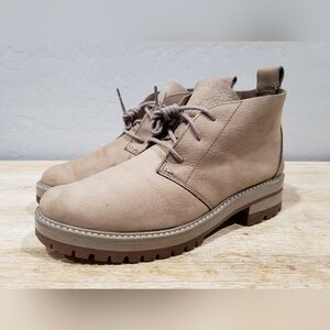 TIMBERLAND Women's Courtmayeur Valley Suede Chukka Boots (11) Taupe Nubuck